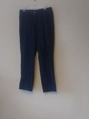 Woman Within Navy Blue Straight Leg Jeans, NWOT, SZ 18W